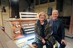 Orgeljubiläum - 80 Jahre Dinse-Heinze-Orgel