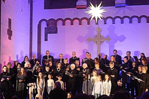 Weihnachtskonzert des JohannisChores, des Renaissanceorchesters und des Kinderchores Nachtigallen