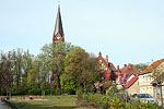 Frühling an der Jakobikirche