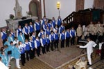 Frauenchor Mahlow, Gesang-Verein e.V. „Lyra” Luckenwalde und Männerchor „Deutsche Eiche“ Blankenfelde