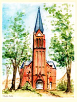 Jakobikirche Luckenwalde - Claudia Padur