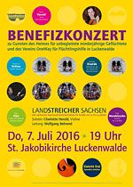 Benefizkonzert | Landstreicher Sachsen | Fotos / Layout: mp