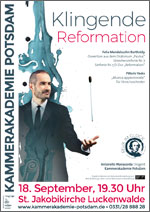 Klingende Reformation – Mendelssohn in Brandenburg