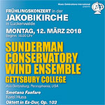 Sunderman Conservatory Wind Symphony
