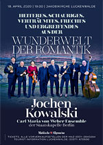 Jochen Kowalski und das Ensemble Carl Maria von Weber