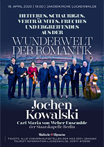 Jochen Kowalski und das Ensemble Carl Maria von Weber