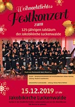 125-jähriges Jubiläum der St. Jakobikirche