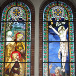 Kreuzigungsfenster - Tag des offenen Denkmals