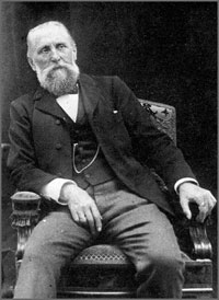 Friedrich Adler, Foto von Paul Graef (1855-1925)
