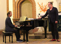 Marc Marshall und René Krömer