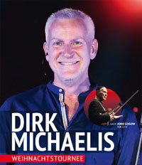 Dirk Michaelis – Weihnachtstournee 2024 mit Gast Joro Gogow von „City“