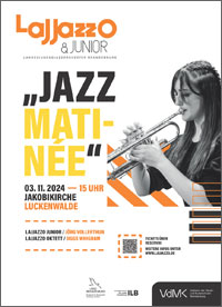 Jazzmatinée - Landesjugendorchester Brandenburg