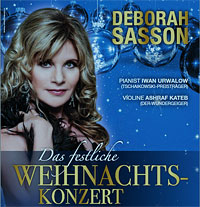Das große Weihnachtskonzert mit Deborah Sasson