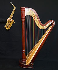 Konzert für Harfe und Saxophon 