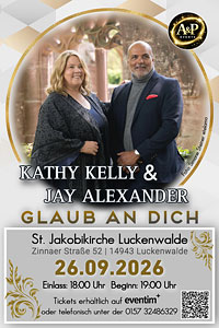 Kathy Kelly und Jay Alexander