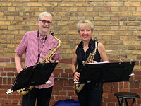 Duo Christina Unnerstall & Jörg Haarmeister