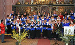 Lyra-Chor mit Raduga-Chor Jüterbog