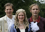 Hannes Maczey, Cornelia Zern und Andreas Kaiser