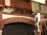 St. Jakobi zu Luckenwalde, Empore SW