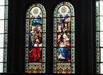 Fenster in der Jakobikirche