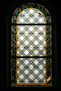 St. Jakobi zu Luckenwalde, Restauriertes Einzelfenster