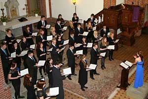 Konzert - Bristol University Choir