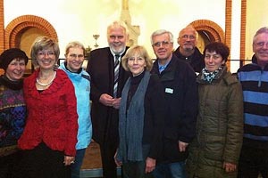 Adventsmarkt und Konzert mit Gunther Emmerlich 