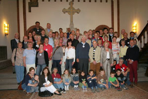 Besuch des Familienverbandes Fähndrich- Luckenwalde e. V. in der Jakobikirche