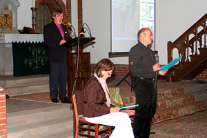 Jakobustag mit Predigt, Besichtigung der Kirche und Luckenwalder Stadtgeschichten