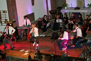 Konzert der Rockband SIX