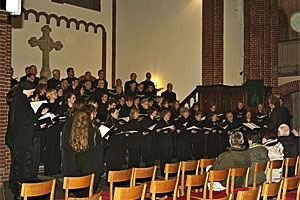 Bach-Chor der Kaiser-Wilhelm-Gedächtnis-Kirche