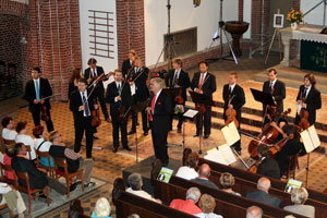 Philharmonie der Nationen unter Leitung von Justus Frantz