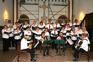 Chor des Deutschen Roten Kreuzes am Tag des offenen Denkmals