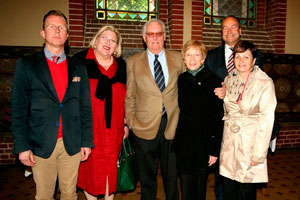 Festveranstaltung anläßlich der Restaurierung der dritten Fenstergruppe