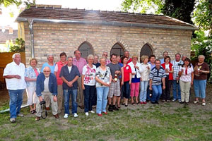 Einweihung des Gerätehauses und Mitgliederversammlung