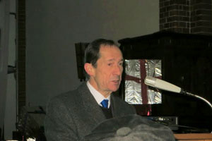 Vortrag über die Glasfenster, Dr. Ulrich Kappes