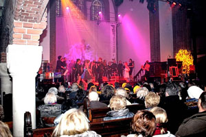 Weihnachtskonzert des Popchor TF