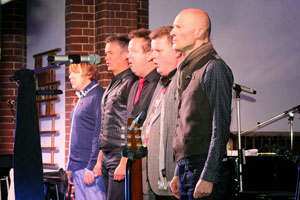 Die Prinzen - Kirchenkonzert 2014