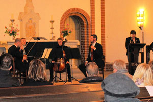 Festveranstaltung der Rotary Kloster Zinna
