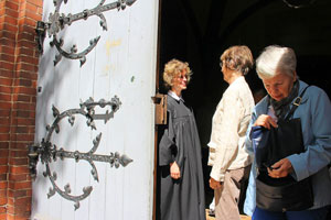 Jakobustag mit Kirchenführungen