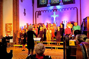 POP und Gospel Konzert "Weare the World"