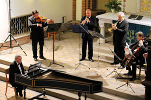 Leipziger Bach-Collegium unter Leitung von Ludwig Güttler