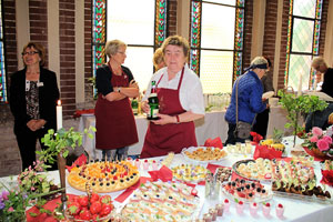 Vorbereitung zum kleinen Festakt