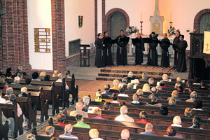 The Gregorian Voices