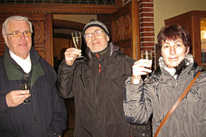 Silvesterparty des Fördervereins