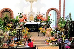 Erntedank in der St. Jakobikirche