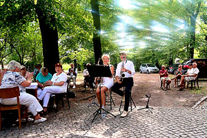 Jakobustag mit "Sax Two"