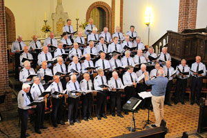 Benefizkonzert des Männerchors der Niederländischen Luftwaffe