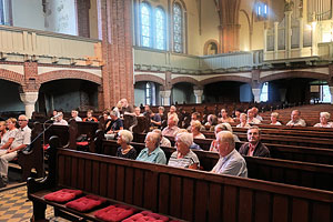 Vortrag über die Turmuhr