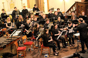 Sunderman Conservatory Blasorchester